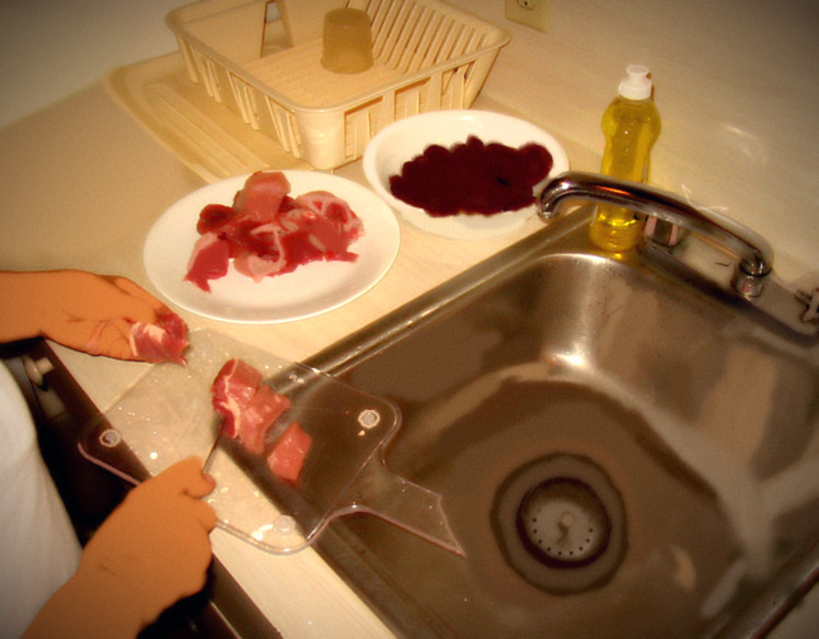 crazy cannibal dude chops up ex for dinner